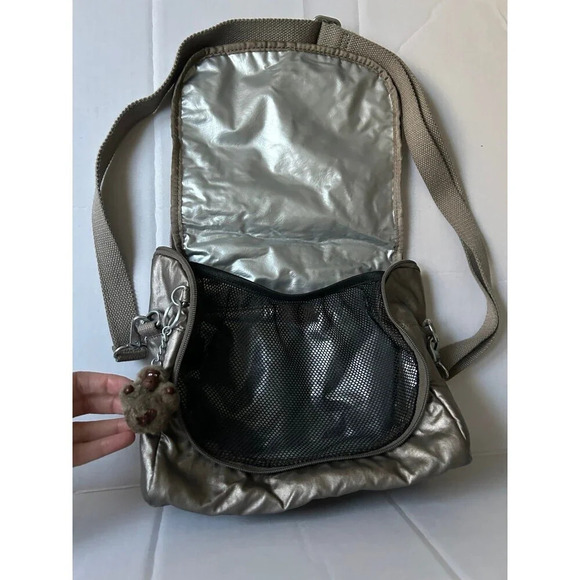 Kipling Metallic insulated lunch bag - Picture 3 of 8